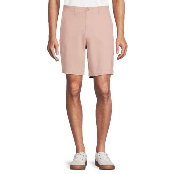 MEN'S Flat Front Above The Knee Comfy Shorts, 9” Inseam, 2-Pack Size 40 - Picture 5 of 8